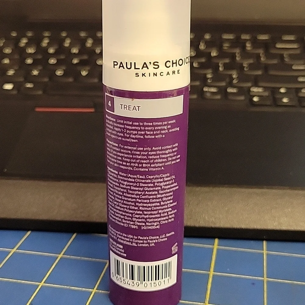Paula's Choice Pro Retinaldehyde in Purple 30ml NEW Sealed